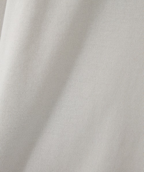 marka（マーカ）の「marka / マーカ：MOCK NECK - 40/2 COMBED KNIT -：M21D-04CS01C[COR]（ニット/セーター・メンズ・サンドベージュ/グレー/ブラック・1/2/3）」の9枚目の写真