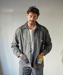 BIG MIKE CHINO COVERALL (ビッグマイク チノカバーオール)(4colors)(Men's)(102116000)