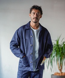 BIG MIKE CHINO COVERALL (ビッグマイク チノカバーオール)(4colors)(Men's)(102116000)