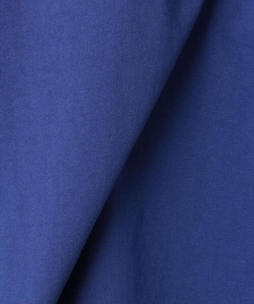 BLUE（ブルー）の「＜BLUE（ブルー）＞ オーガニック ロングTシャツ（Tシャツ/カットソー・メンズ・ホワイト/ダークグレー/コバルトブルー・S/M/L/XL）」の6枚目の写真