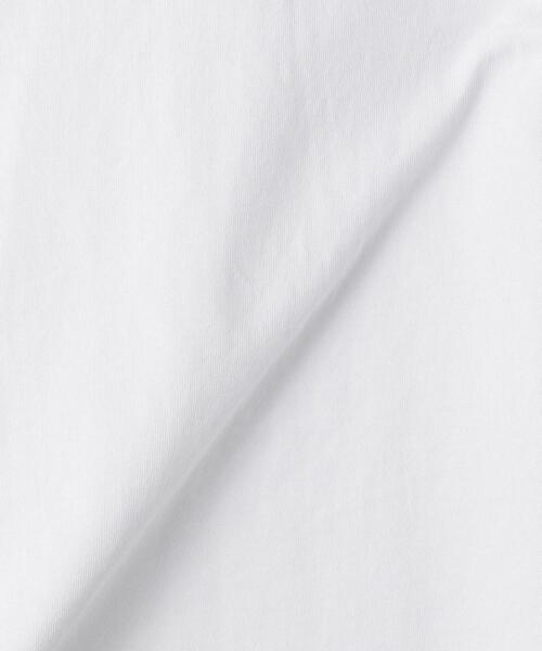 BLUE（ブルー）の「＜BLUE（ブルー）＞ オーガニック ロングTシャツ（Tシャツ/カットソー・メンズ・ホワイト/ダークグレー/コバルトブルー・S/M/L/XL）」の4枚目の写真