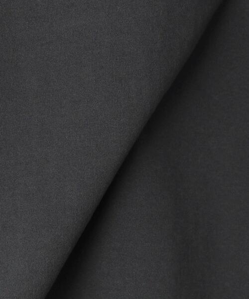 BLUE（ブルー）の「＜BLUE（ブルー）＞ オーガニック ロングTシャツ（Tシャツ/カットソー・メンズ・ホワイト/ダークグレー/コバルトブルー・S/M/L/XL）」の8枚目の写真