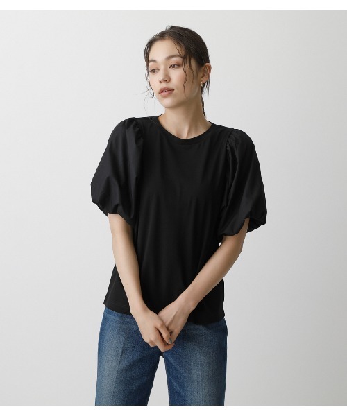 AZUL by moussy（アズールバイマウジー）の「PUFF SLEEVE TOPS
