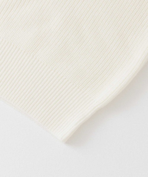 URBAN RESEARCH（アーバンリサーチ）の「ハンドウォッシャブルウールクルーネックニット（ニット/セーター・メンズ・ブラック/オフホワイト/チャコールグレー/パープル・LARGE/MEDIUM）」の22枚目の写真