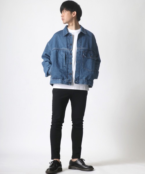 Levi's/リーバイス STAY LOOSE TYPE 1/デニムジャケット/Gジャン