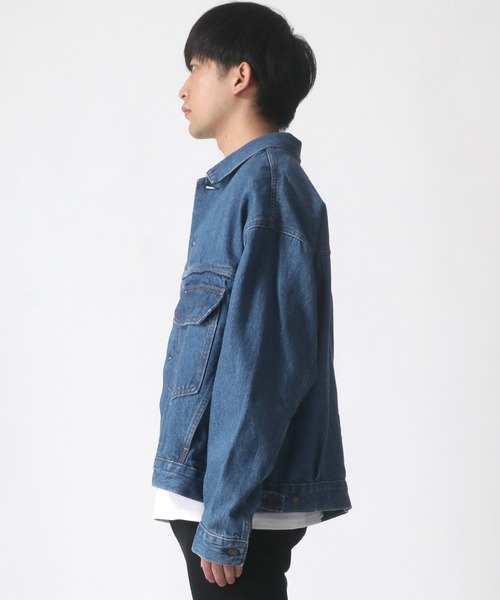 Levi's/リーバイス STAY LOOSE TYPE 1/デニムジャケット/Gジャン