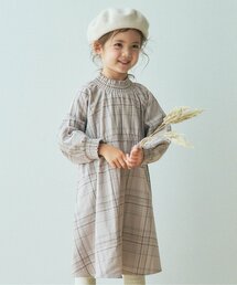 apres les cours | シャーリングワンピース(ワンピース)