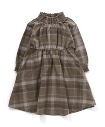 apres les cours | シャーリングワンピース(ワンピース)