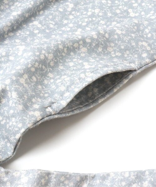 apres les cours(アプレレクール)の「シャーリングワンピース(ワンピース・キッズ・ベージュ/ブラウン/サックスブルー・90/100/110/120/80/130/140)」の14枚目の写真