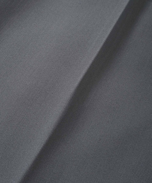 Crisp yours(クリスプユアーズ)の「【WEB限定】2タックセンタープレスパンツ(スラックス・レディース・ベージュ/ブラウン/グレー・FREE)」の15枚目の写真