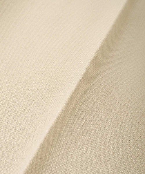 Crisp yours(クリスプユアーズ)の「【WEB限定】2タックセンタープレスパンツ(スラックス・レディース・ベージュ/ブラウン/グレー・FREE)」の14枚目の写真