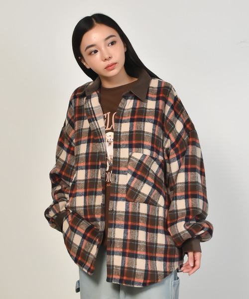 Starting Over（スターティングオーバー）の「襟コーデュロイ 袖  