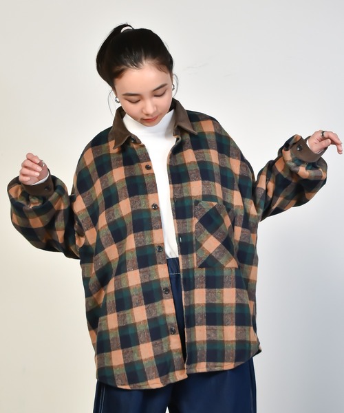 Starting Over（スターティングオーバー）の「襟コーデュロイ 袖  