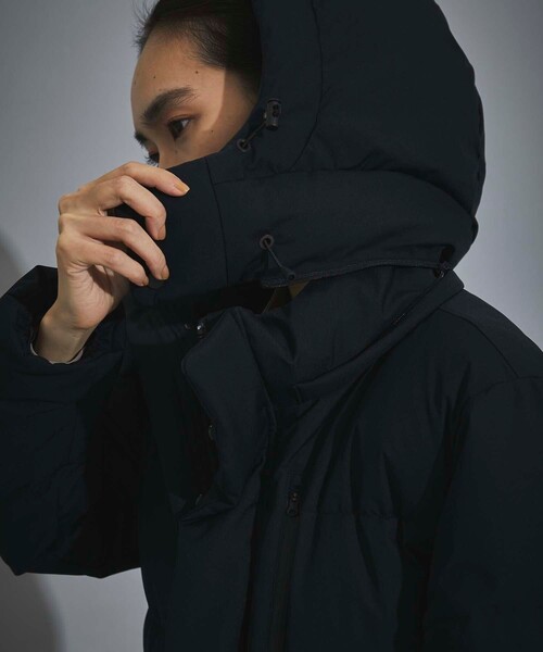 CITY TOKYO(シティトウキョウ)の「700フィルパワーTOKYOダウンジャケット(ダウンジャケット/コート・レディース・オフホワイト/ブラック・2/1)」の16枚目の写真