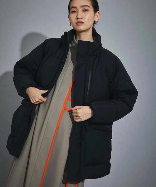 CITY TOKYO(シティトウキョウ)の「700フィルパワーTOKYOダウンジャケット(ダウンジャケット/コート・レディース・オフホワイト/ブラック・2/1)」の17枚目の写真