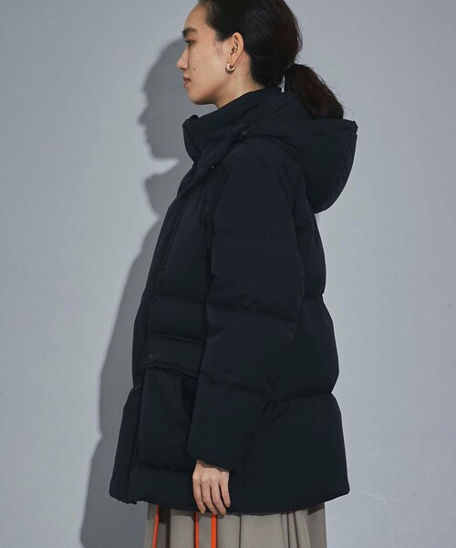 CITY TOKYO(シティトウキョウ)の「700フィルパワーTOKYOダウンジャケット(ダウンジャケット/コート・レディース・オフホワイト/ブラック・2/1)」の21枚目の写真