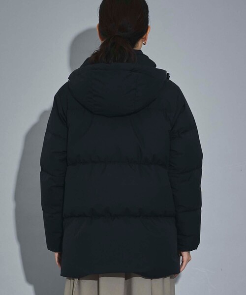 CITY TOKYO(シティトウキョウ)の「700フィルパワーTOKYOダウンジャケット(ダウンジャケット/コート・レディース・オフホワイト/ブラック・2/1)」の22枚目の写真