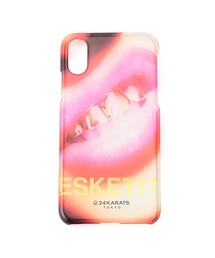 Pattern Print Clear iPhone Case X