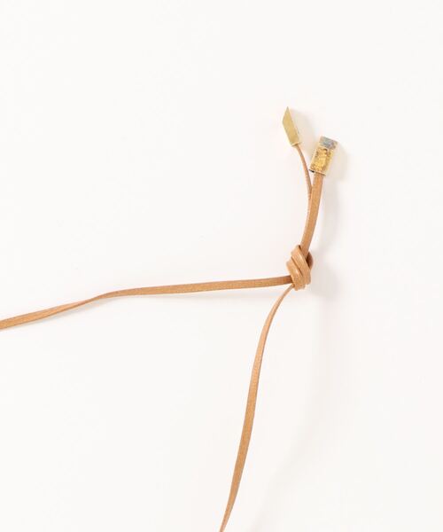 BEARDSLEY（ビアズリー）の「《CATH.S》ネックレス（ネックレス・レディース・ベージュ・FREE）」の2枚目の写真