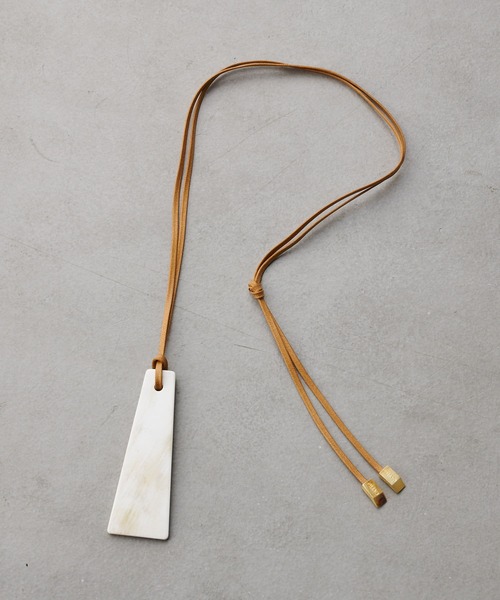 BEARDSLEY（ビアズリー）の「《CATH.S》ネックレス（ネックレス・レディース・ベージュ・FREE）」の3枚目の写真