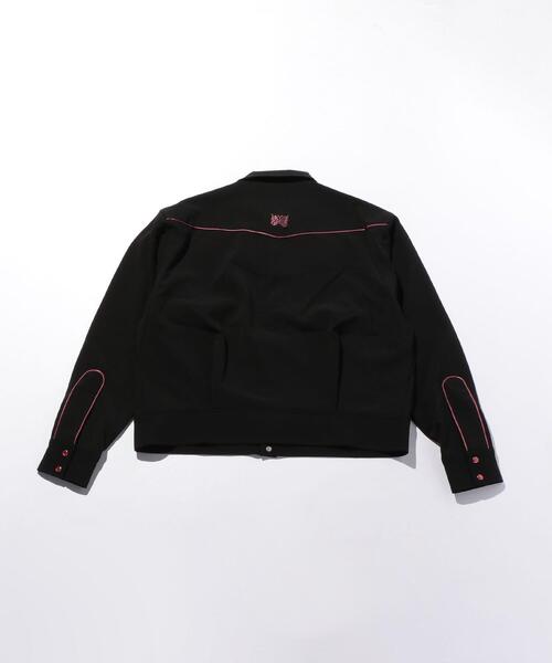 Needles(ニードルス)の「<NEEDLES(ニードルス)> COWBOY JKT/シャツ □□(シャツ/ブラウス・メンズ・ブラック・M/L)」の2枚目の写真