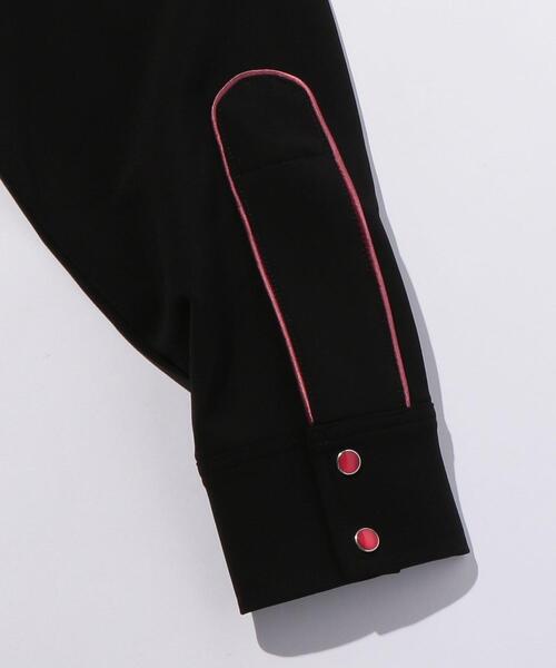 Needles(ニードルス)の「<NEEDLES(ニードルス)> COWBOY JKT/シャツ □□(シャツ/ブラウス・メンズ・ブラック・M/L)」の4枚目の写真