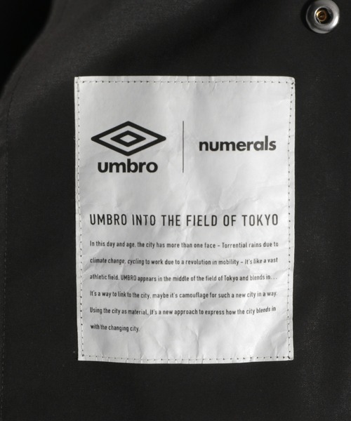 UMBRO（アンブロ）の「[NUMERALS×umbro(アンブロ)]コラボコーチ