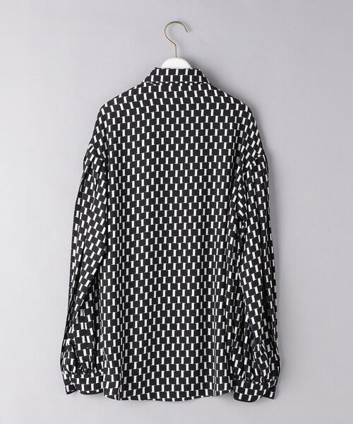 DIANE von FURSTENBERG（ダイアンフォンファステンバーグ）の「＜DIANE von FURSTENBERG（ダイアン フォン ファステンバーグ）＞MIRRORS ブラウス ■■■（シャツ/ブラウス・レディース・ブラック・S/XS）」の2枚目の写真