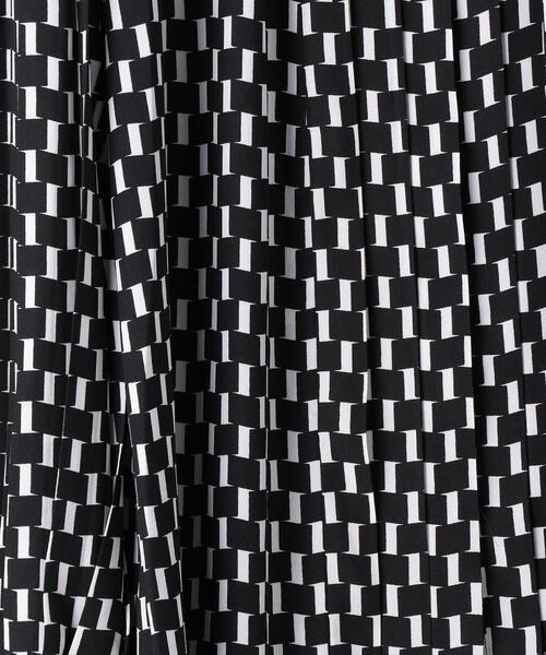 DIANE von FURSTENBERG（ダイアンフォンファステンバーグ）の「＜DIANE von FURSTENBERG（ダイアン フォン ファステンバーグ）＞MIRRORS ブラウス ■■■（シャツ/ブラウス・レディース・ブラック・S/XS）」の7枚目の写真