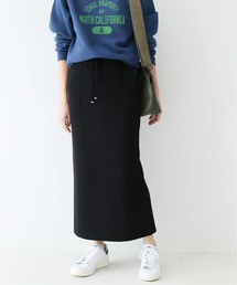 SLOBE IENA | ウォッシャブルウールニットスカート【ウエストゴム/手洗い可能】◆(スカート)