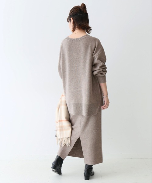 SLOBE IENA（スローブイエナ）の「ウォッシャブルウールニット