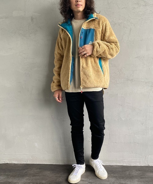 セール】[CHUMS/チャムス] ボンディングボアフリース スタンド