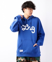 LRG（エルアールジー）の「LRG オーバーサイズ スウェット ビッグパーカー フーディー（パーカー・メンズ）」