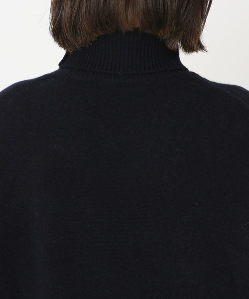 JOURNAL STANDARD relume(ジャーナルスタンダード レリューム)の「ウールカシミヤタートルネックプルオーバー◆(ニット/セーター・レディース・ホワイト/ベージュ/ネイビー/グレー/ブルー・FREE)」の22枚目の写真