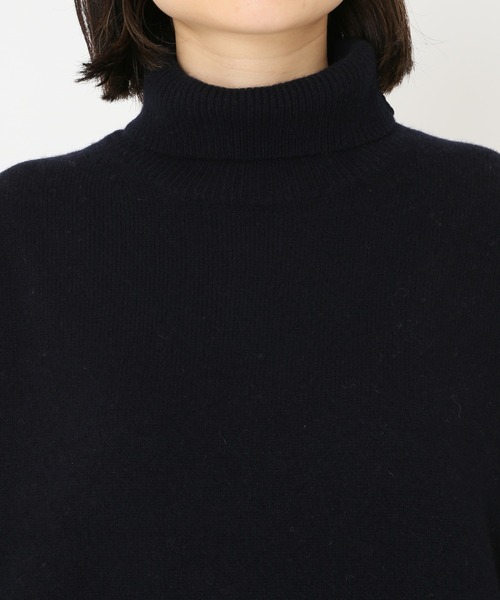 JOURNAL STANDARD relume(ジャーナルスタンダード レリューム)の「ウールカシミヤタートルネックプルオーバー◆(ニット/セーター・レディース・ホワイト/ベージュ/ネイビー/グレー/ブルー・FREE)」の10枚目の写真