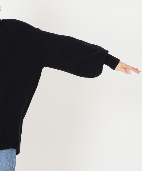 JOURNAL STANDARD relume(ジャーナルスタンダード レリューム)の「ウールカシミヤタートルネックプルオーバー◆(ニット/セーター・レディース・ホワイト/ベージュ/ネイビー/グレー/ブルー・FREE)」の16枚目の写真