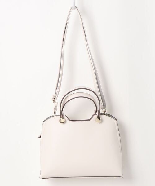 SAC'S BARJean(サックスバージーン)の「【SAC / サック】 2wayハンドバッグ(ハンドバッグ・レディース・ブラック/イエロー/グリーン/アイボリー・FREE)」の3枚目の写真