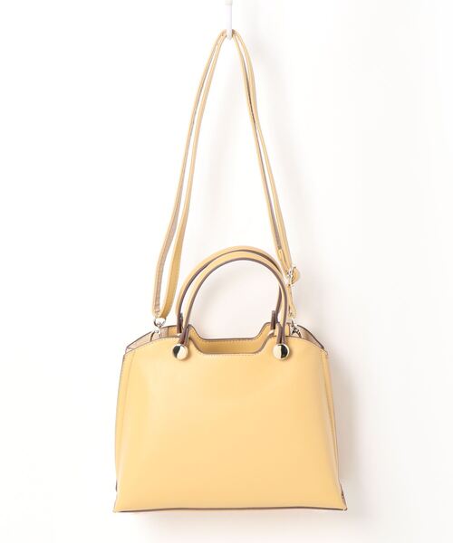 SAC'S BARJean(サックスバージーン)の「【SAC / サック】 2wayハンドバッグ(ハンドバッグ・レディース・ブラック/イエロー/グリーン/アイボリー・FREE)」の6枚目の写真