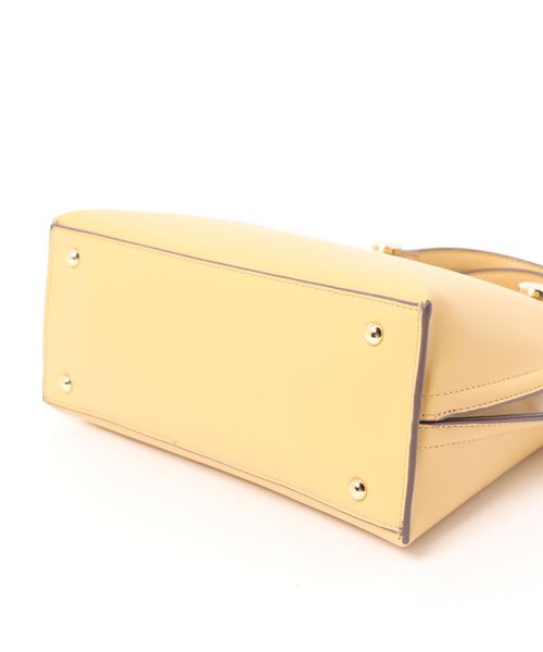 SAC'S BARJean(サックスバージーン)の「【SAC / サック】 2wayハンドバッグ(ハンドバッグ・レディース・ブラック/イエロー/グリーン/アイボリー・FREE)」の5枚目の写真
