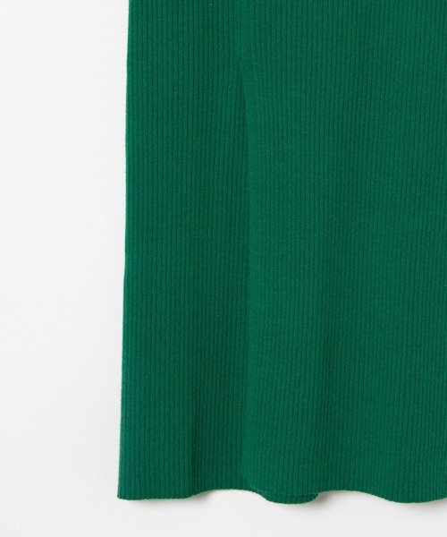 DuKKah（デュカ）の「Dukkah/【低身長向け】リブニットスリットタイトスカート（スカート・レディース・グリーン/ブラック/ライトベージュ・X-SMALL）」の17枚目の写真
