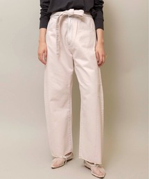 デニムバナナパンツ