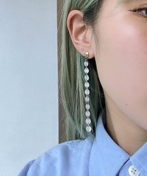 emouv by est メタリックロングピアス
