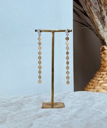 emouv by est メタリックロングピアス