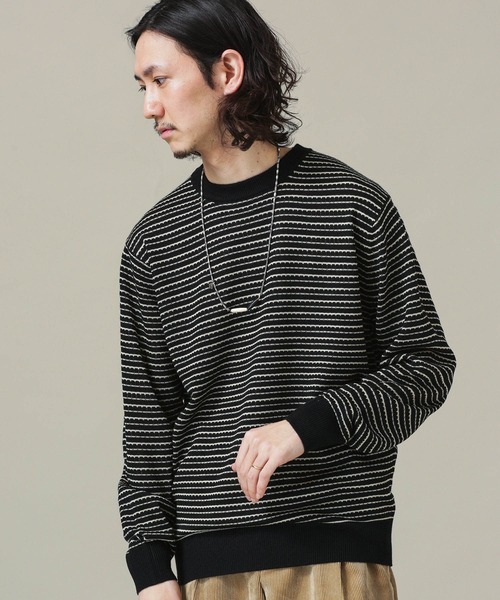 セール ヴィンテージライクボーダーニット ニット セーター Nano Universe ナノユニバース のファッション通販 Zozotown セール ヴィンテージライクボーダーニット ニット セーター Nano Universe ナノユニバース のファッション通販 Zozotown