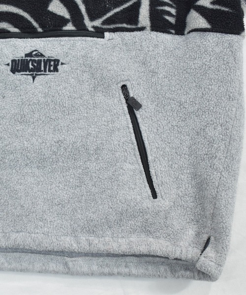 Quiksilver(クイックシルバー)の「【ヴィンテージ古着】QUIKSILVER/クイックシルバー ハーフジップ フリースプルオーバー USA製(その他トップス・メンズ・グレー・MEDIUM)」の7枚目の写真