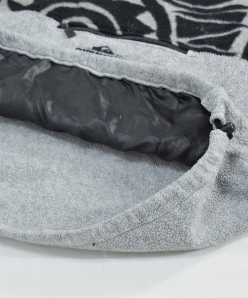 Quiksilver(クイックシルバー)の「【ヴィンテージ古着】QUIKSILVER/クイックシルバー ハーフジップ フリースプルオーバー USA製(その他トップス・メンズ・グレー・MEDIUM)」の8枚目の写真