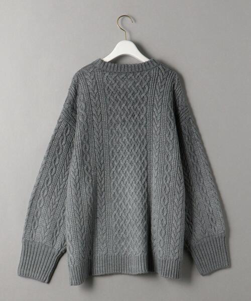 【正月セール】ビューティアンドユース　クレイジーパターンケーブルニット　Sサイズ 未使用 ユナイテッドアローズ ビューティーアンドユース Beauty＆Youth