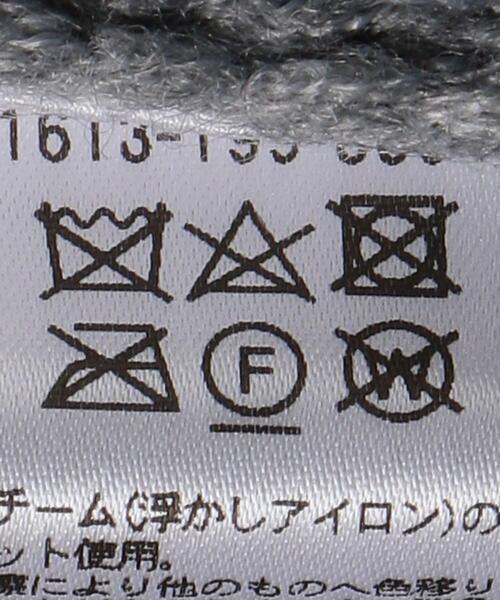 BEAUTY&YOUTH UNITED ARROWS(ビューティーアンドユースユナイテッドアローズ)の「BY グラデーション ケーブルニット プルオーバー(ニット/セーター・レディース・グレー/オフホワイト・FREE)」の18枚目の写真
