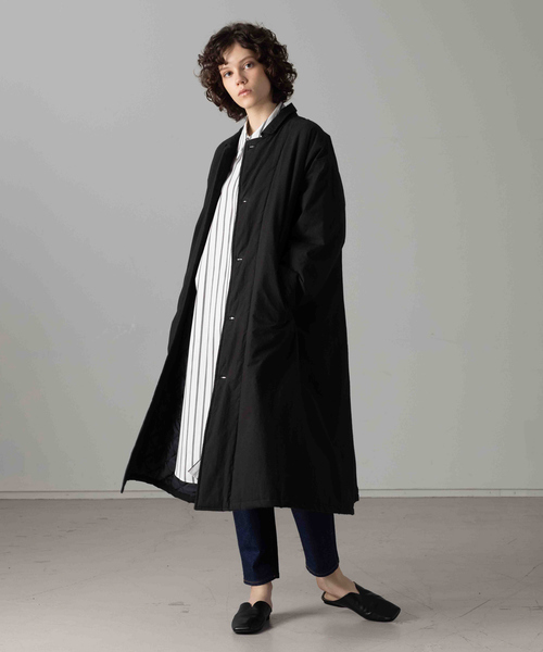 yarmo キルティングラボコート　ヤーモ yarmo/ヤーモ】Quilting Lab Coat キルティングラボコート