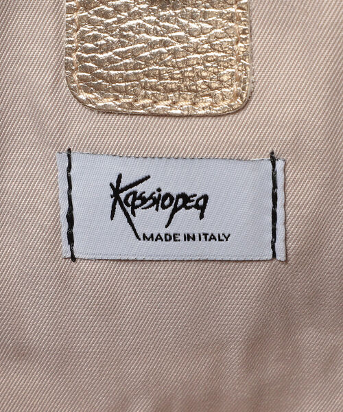 Ray BEAMS（レイビームス）の「KASSIOPEA × Ray BEAMS / 別注 ミニ トートバッグ（トートバッグ・レディース・ピンク・ONE SIZE）」の8枚目の写真